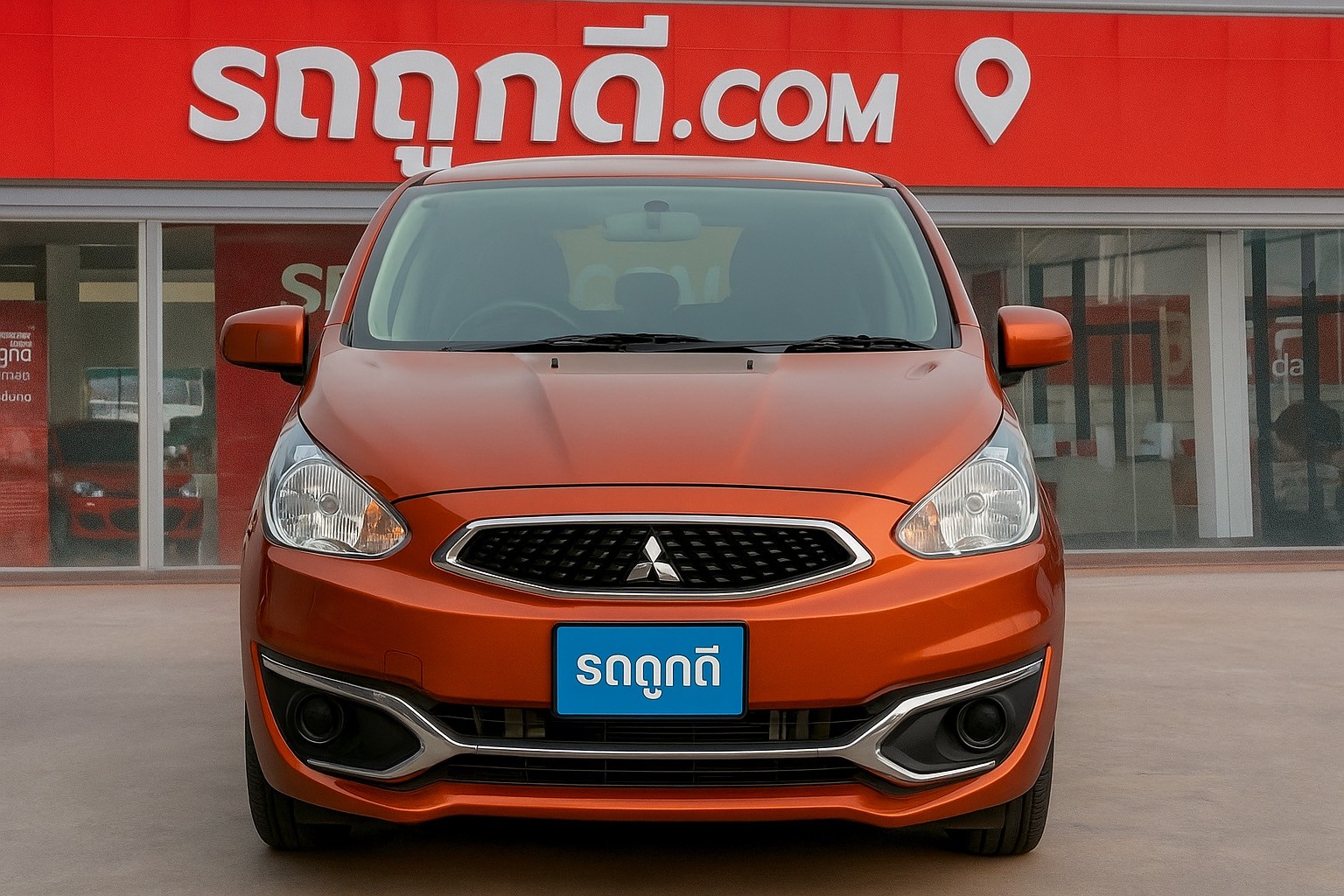 Mitsubishi Mirage 1.2 GLX ปี 2018