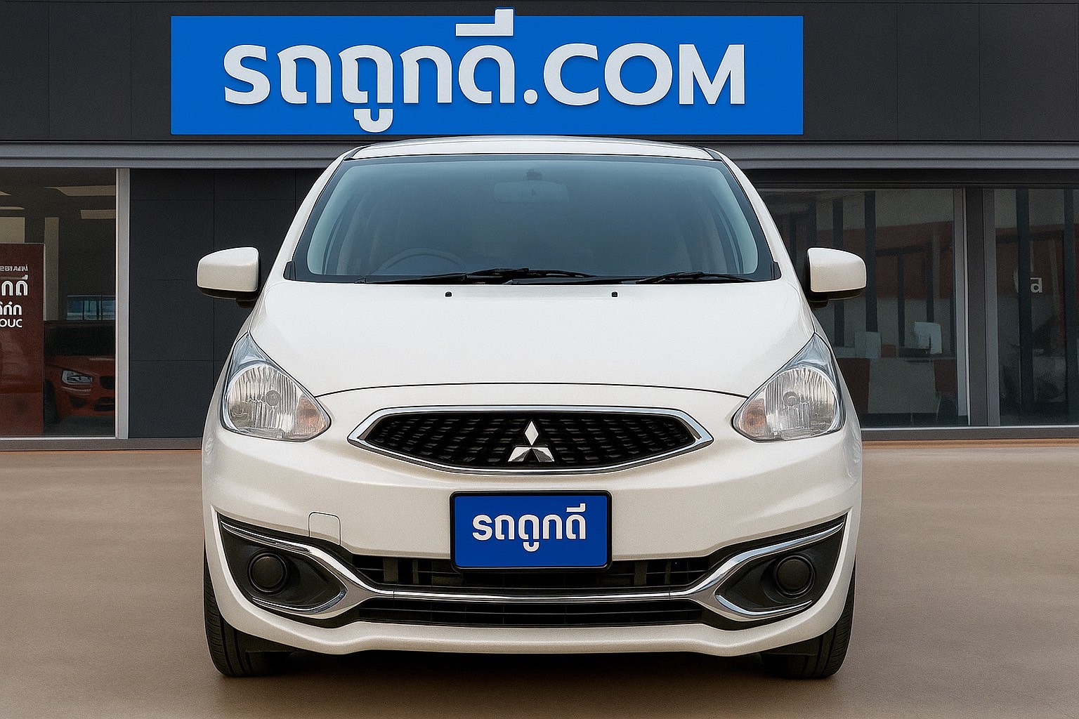 Mitsubishi Mirage 1.2 GLX ปี 2018