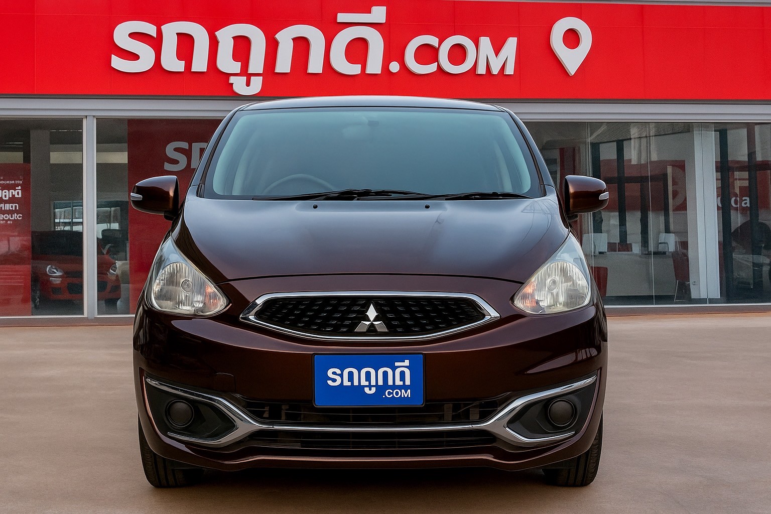 Mitsubishi Mirage 1.2 GLX ปี 2018