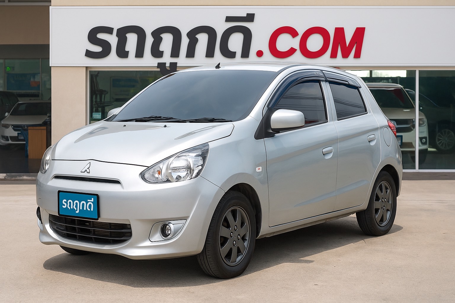 Mitsubishi Mirage 1.2 GLX ปี 2012