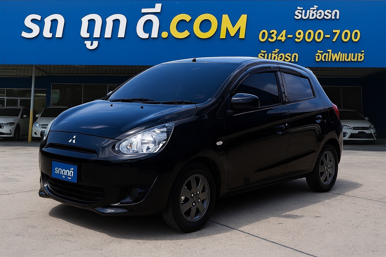 Mitsubishi Mirage 1.2 GLX ปี 2012