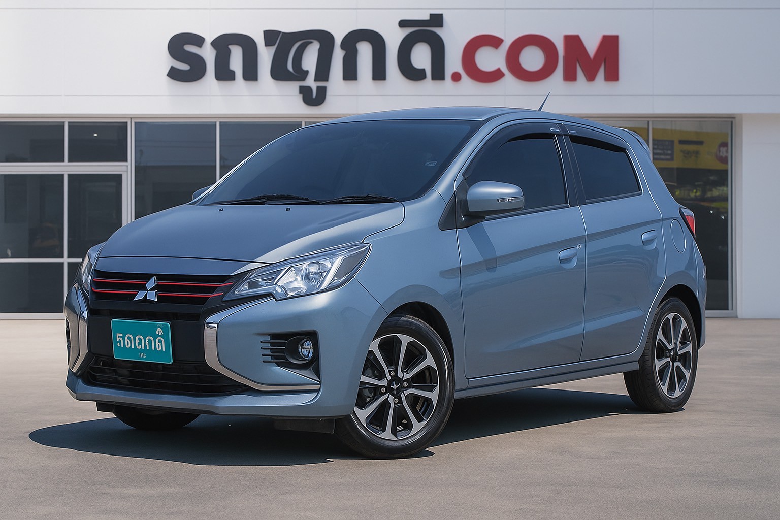 Mitsubishi Mirage 1.2 GLS Limited ปี 2019