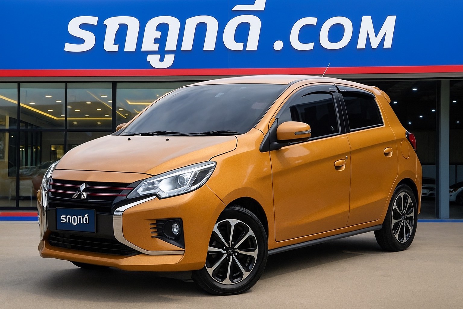 Mitsubishi Mirage 1.2 GLS Limited ปี 2018