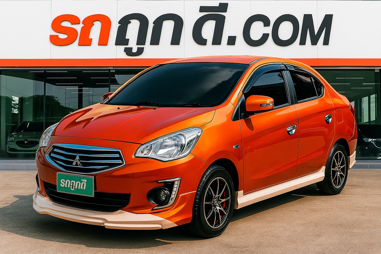 Mitsubishi Attrage 1.2 GLX ปี 2013