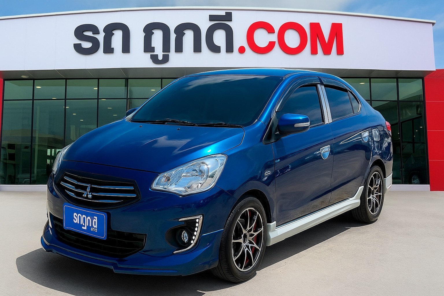 Mitsubishi Attrage 1.2 GLX ปี 2013