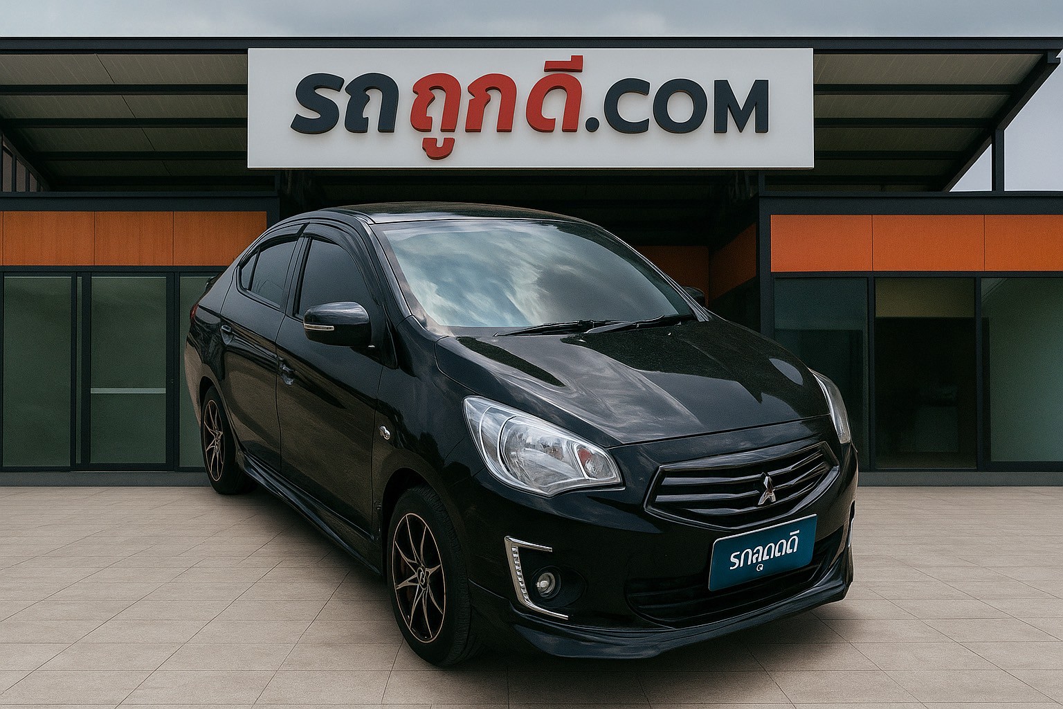 Mitsubishi Attrage 1.2 GLX ปี 2013