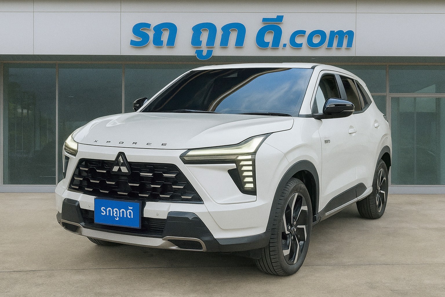 Mitsubishi HEV Ultimate X 1.6 ปี 2024
