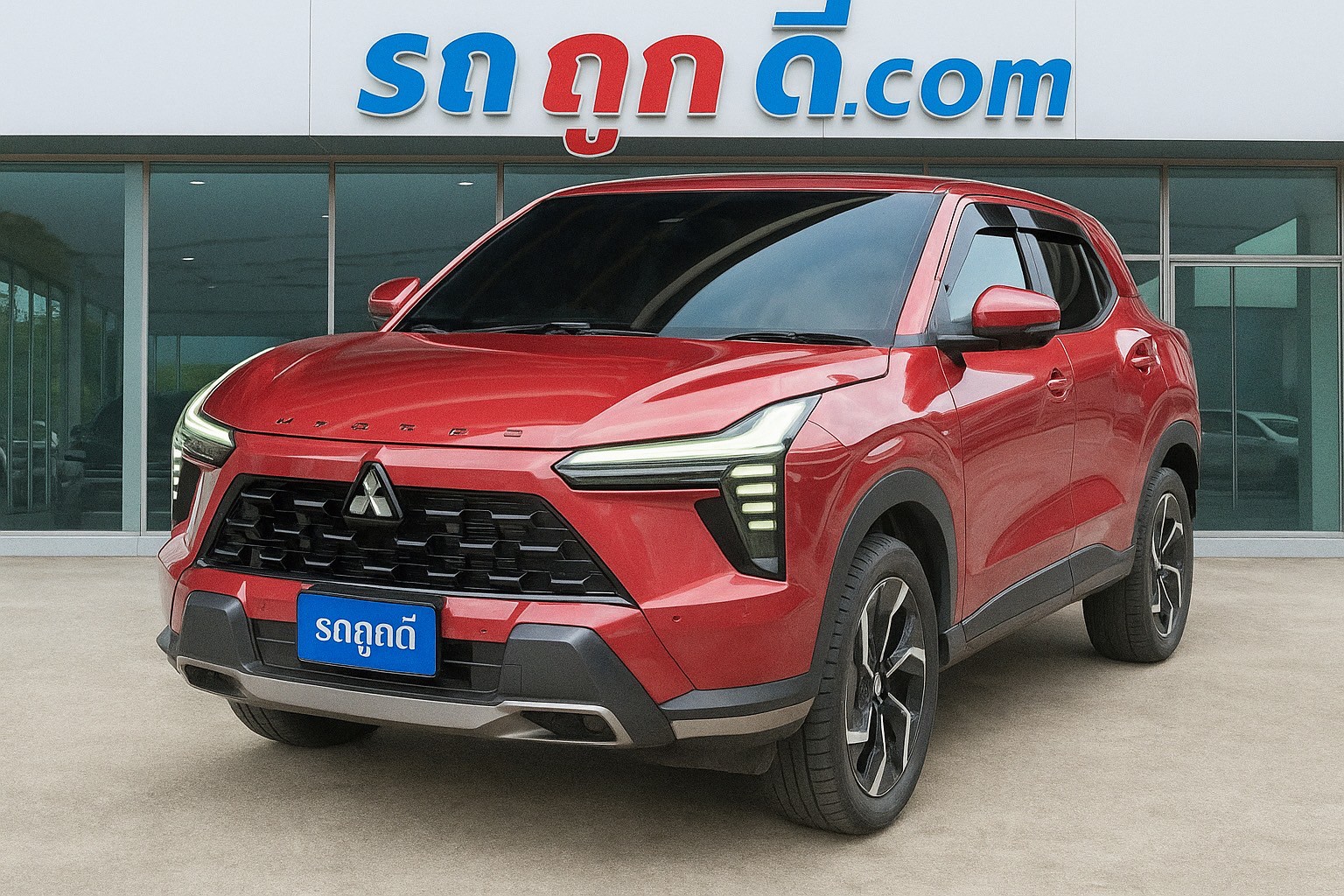 Mitsubishi HEV Ultimate X 1.6 ปี 2025