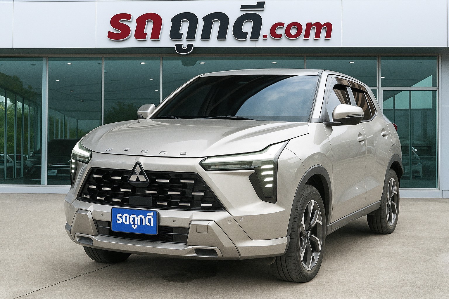 Mitsubishi HEV Ultimate X 1.6 ปี 2025