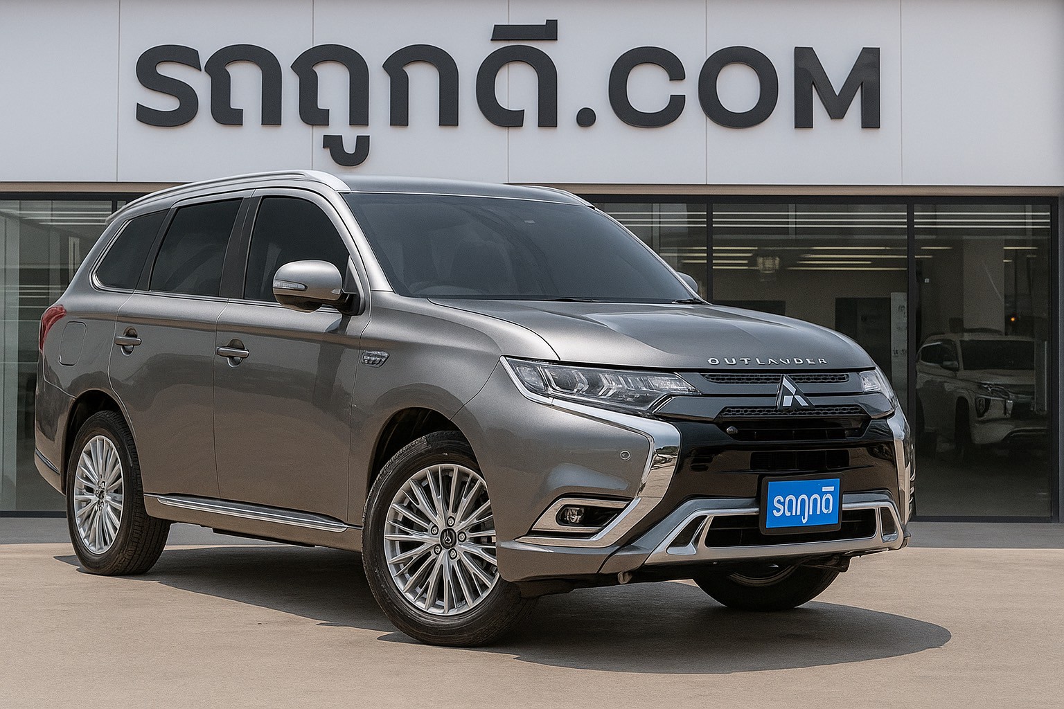 Mitsubishi Outlander PHEV 2.4 GT-Premium ปี 2021