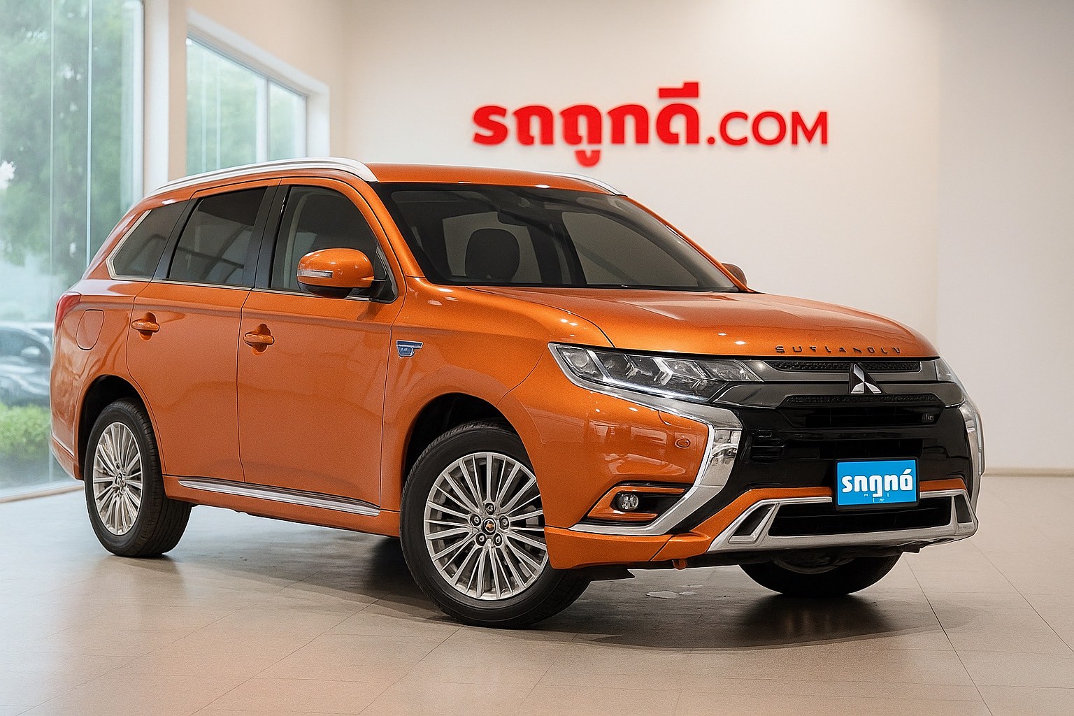 Mitsubishi Outlander PHEV 2.4 GT-Premium ปี 2021