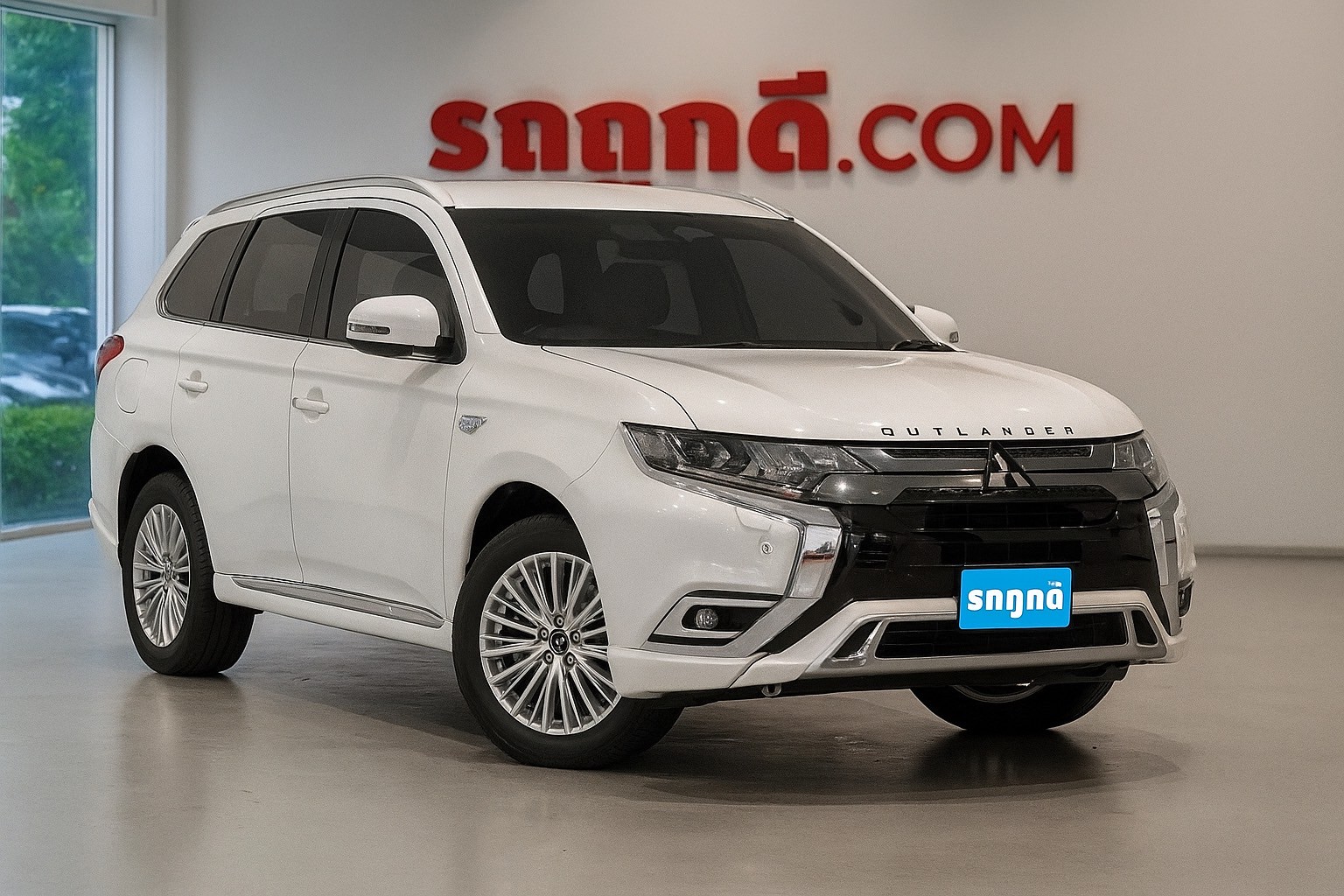 Mitsubishi Outlander PHEV 2.4 GT-Premium ปี 2021