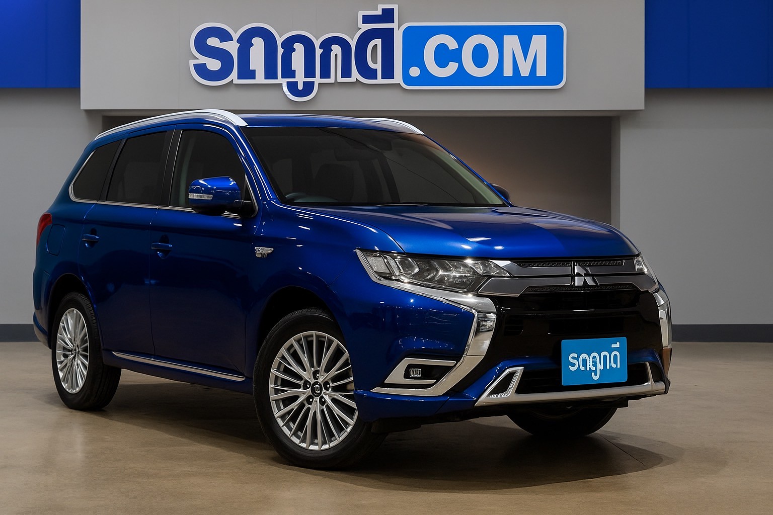Mitsubishi Outlander PHEV 2.4 GT-Premium ปี 2021