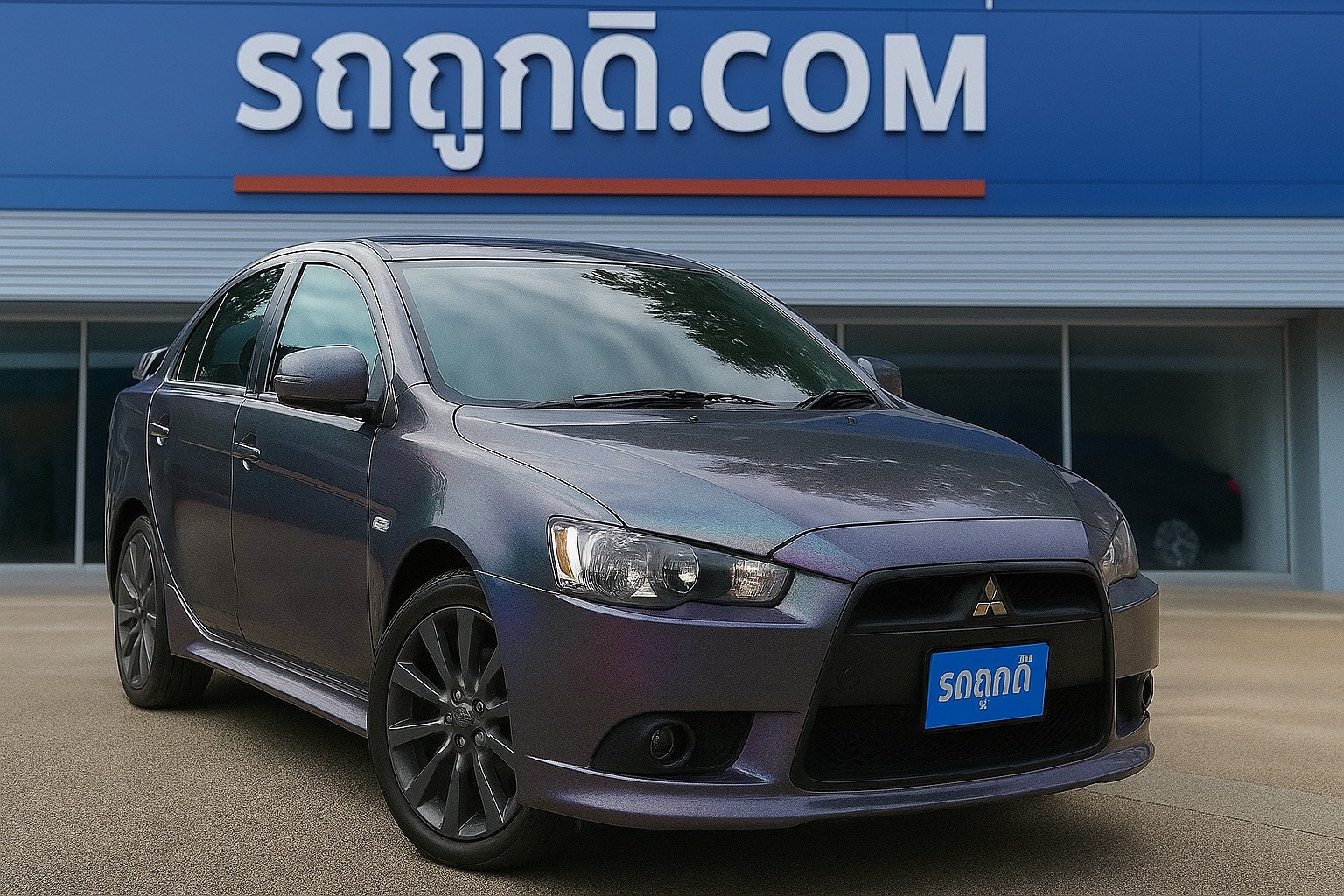 Mitsubishi EX 2.0 GT ปี 2012
