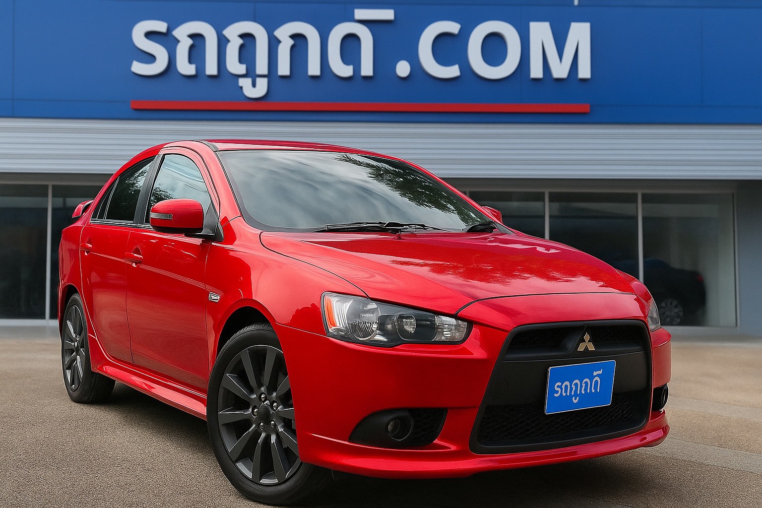 Mitsubishi EX 2.0 GT ปี 2012
