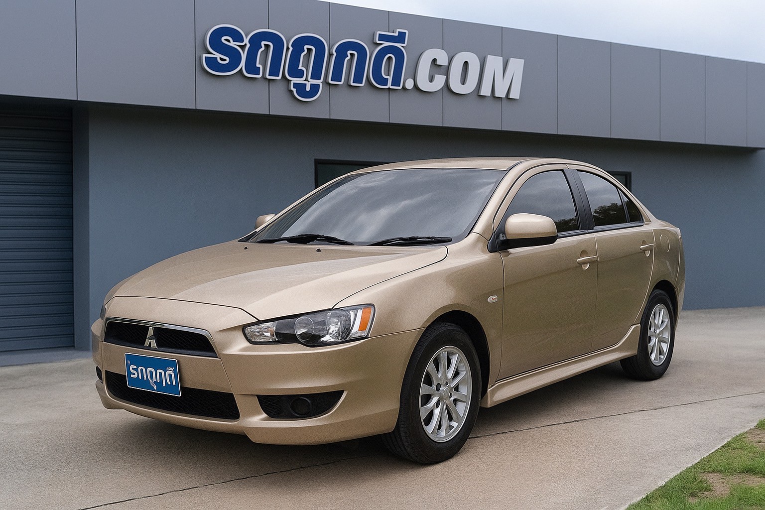 Mitsubishi EX 1.8 GLS Seden ปี 2010