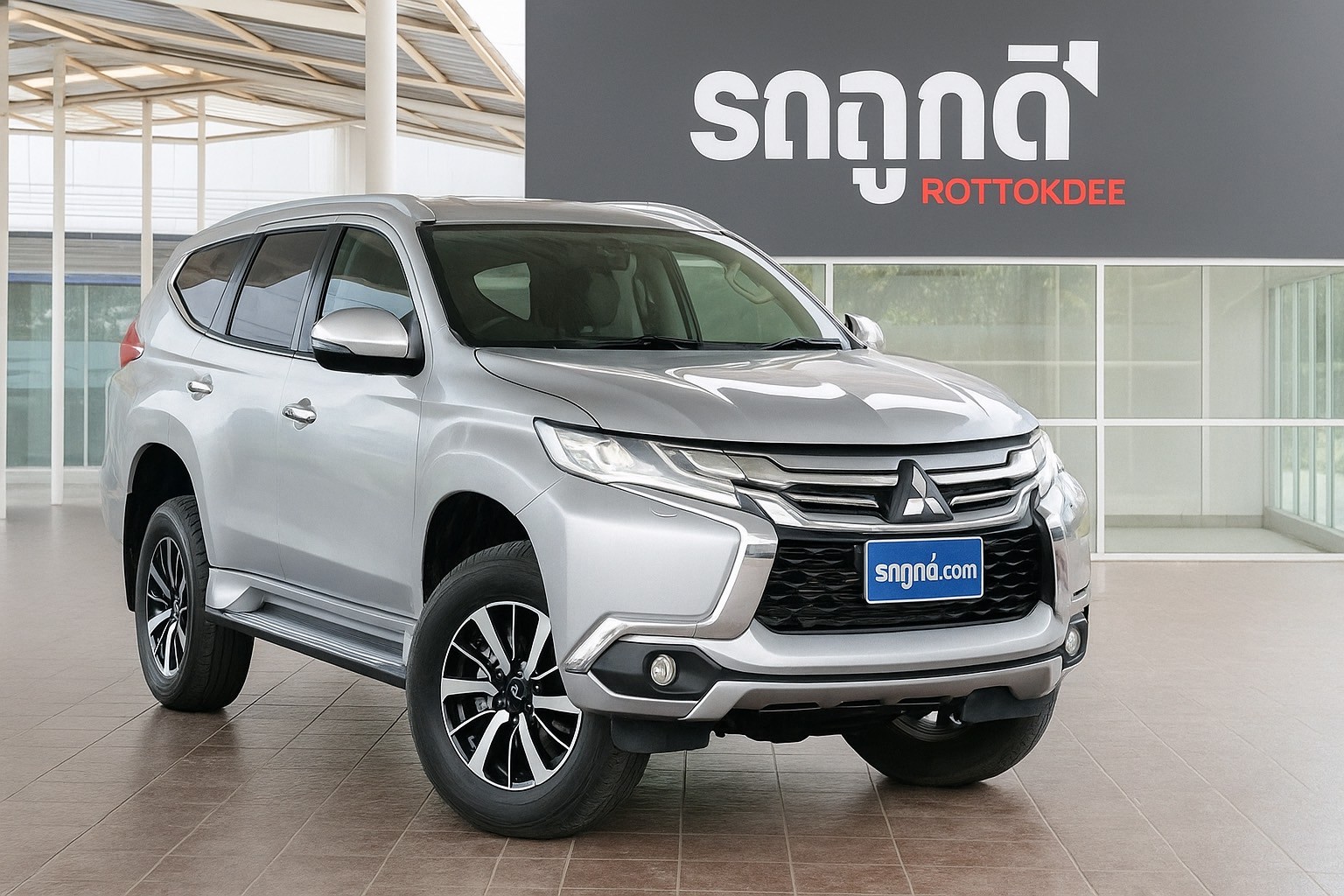 Mitsubishi 2.4 GT-Premium AT 4WD ปี 2018