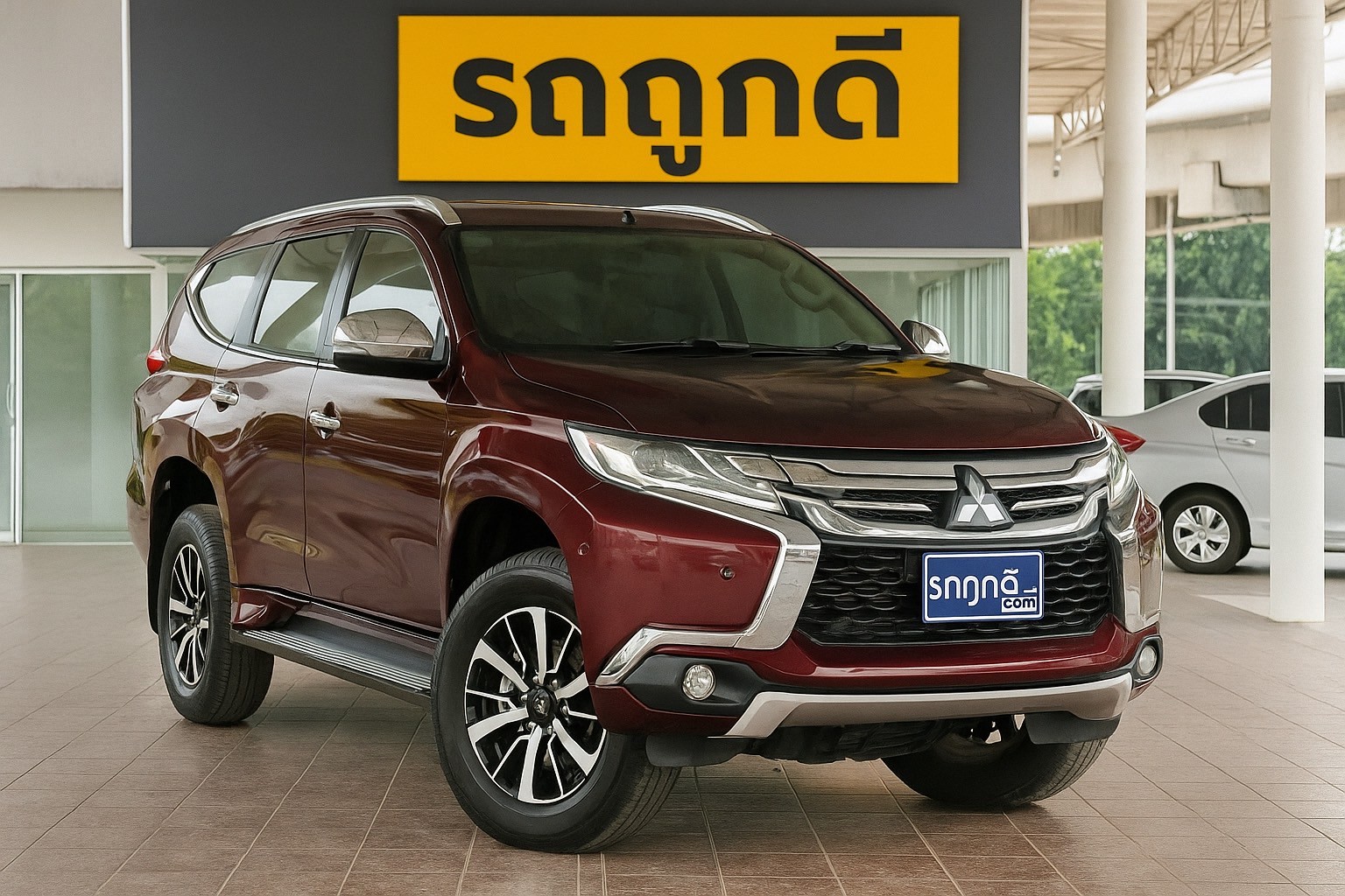 Mitsubishi 2.4 GT-Premium AT 4WD ปี 2018
