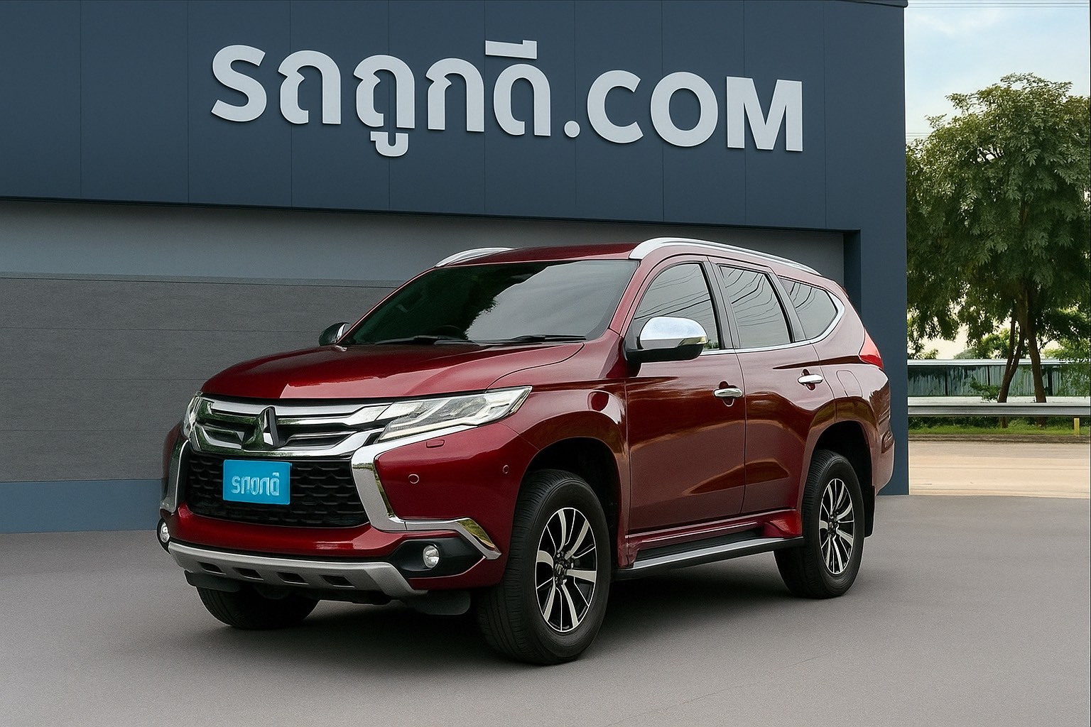 Mitsubishi 2.4 GT-Premium NAVI 2WD ปี 2017
