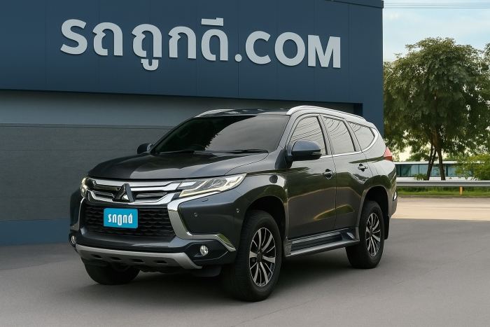 Mitsubishi 2.4 GT-Premium NAVI 2WD ปี 2018