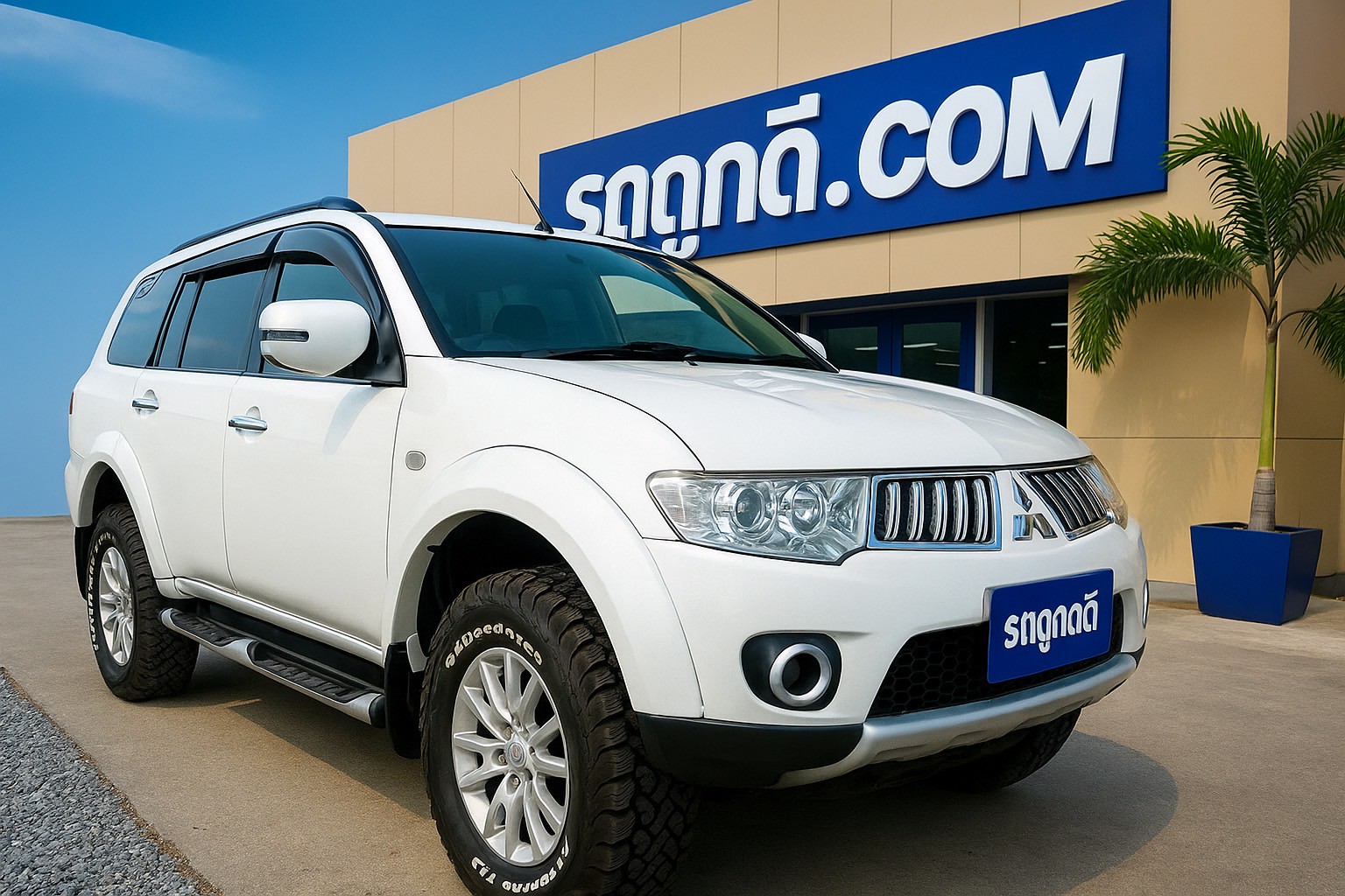 Mitsubishi 3.2 GT ปี 2009