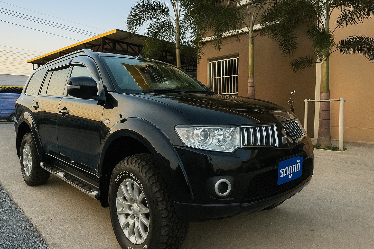 Mitsubishi 3.2 GT ปี 2008
