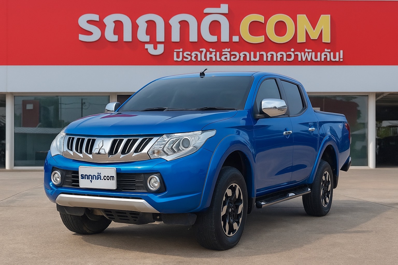 Mitsubishi Triton 2.4 GLS ปี 2015