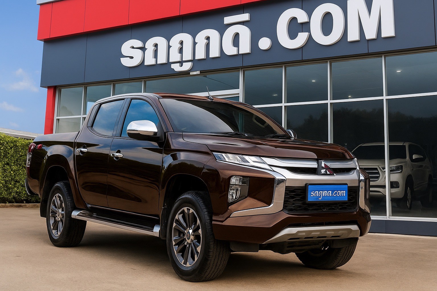 Mitsubishi Double Cab 2.4 GT-Premium ปี 2018