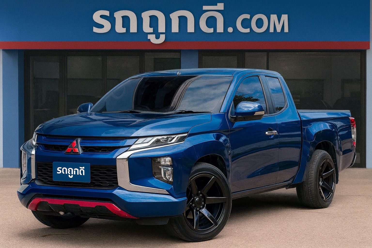 Mitsubishi Triton Cab 2.5 GLX ปี 2020