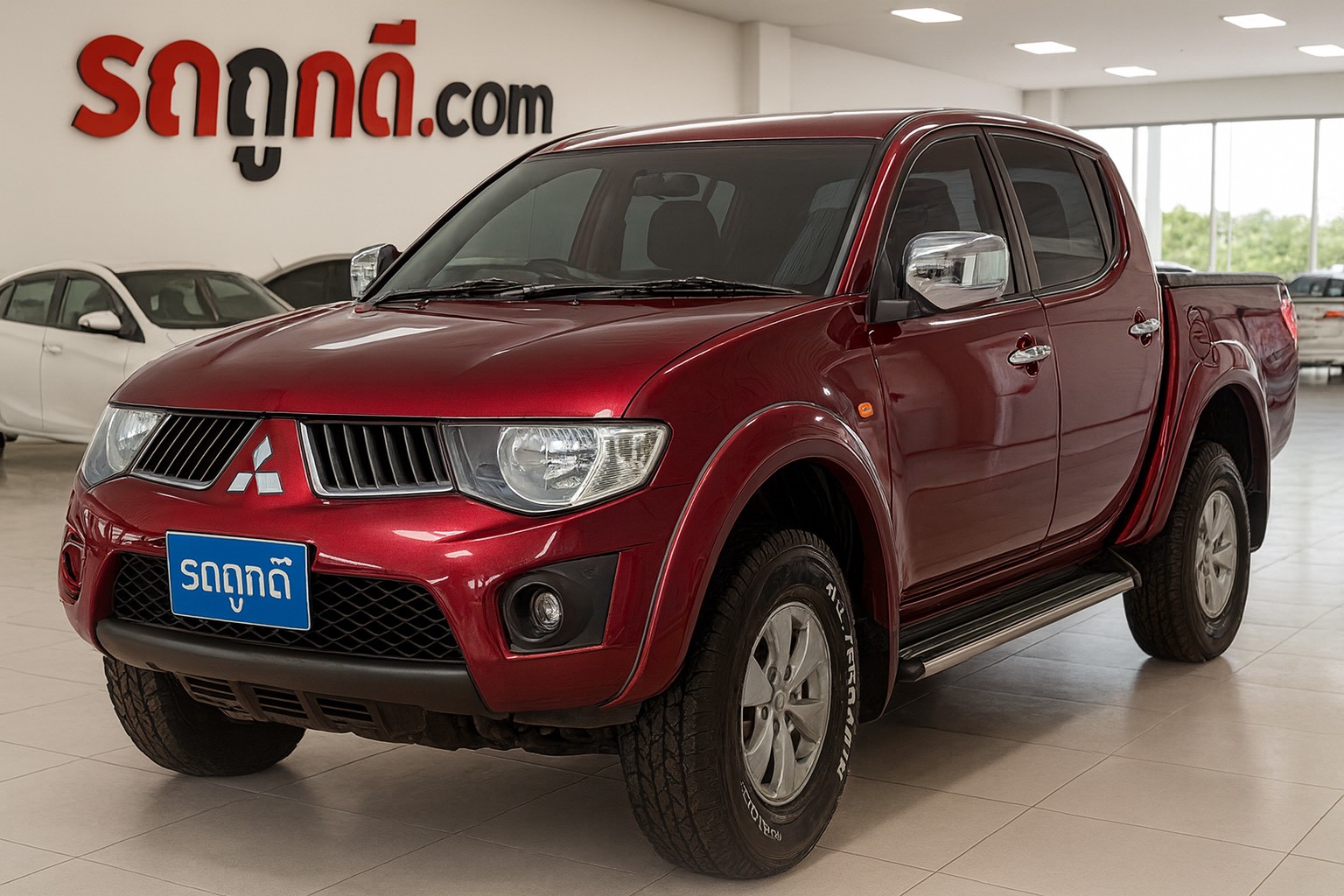 Mitsubishi Triton Plus 2.5 GLS ปี 2009