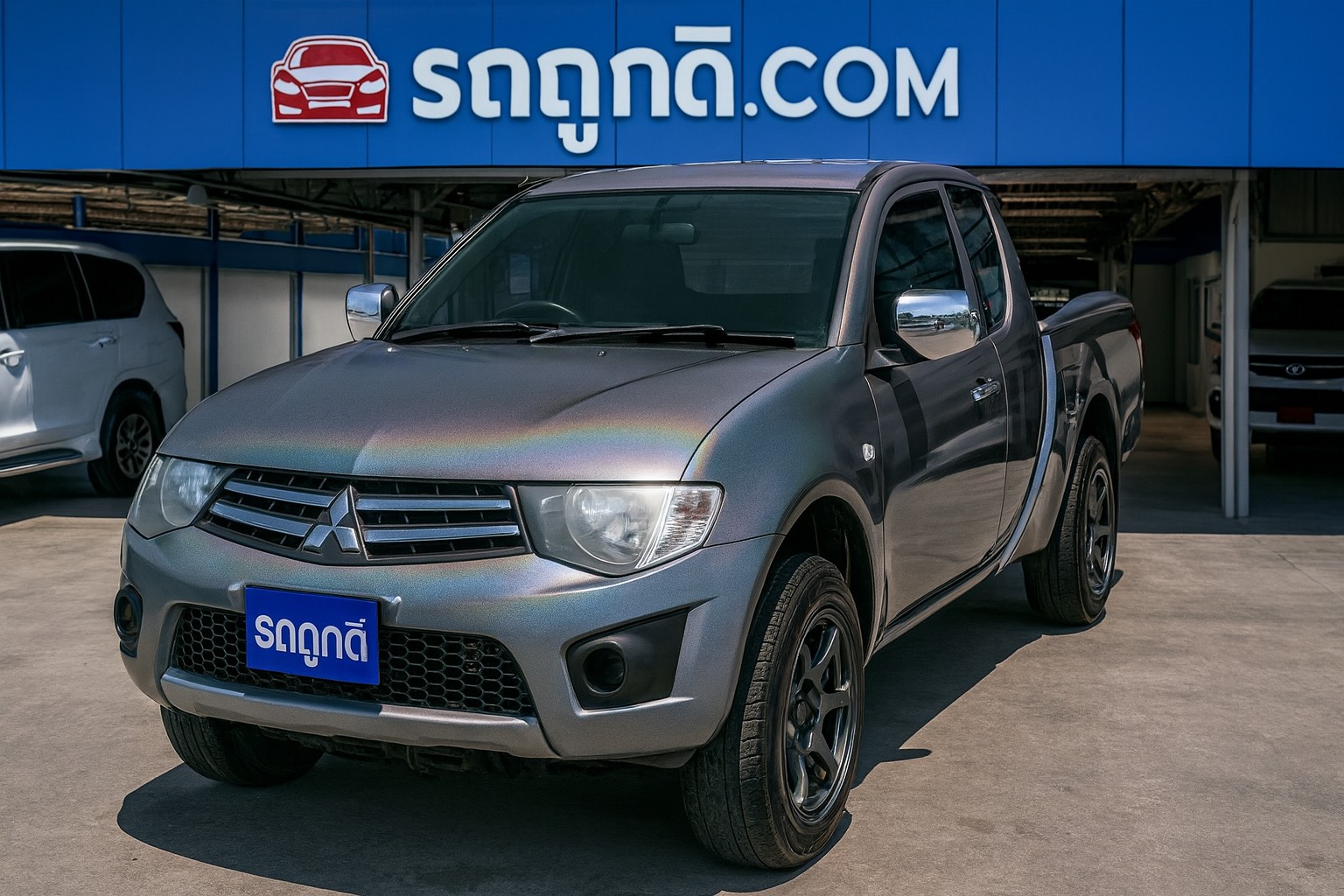 Mitsubishi 2.5 GLX Mega Cab  ปี 2014