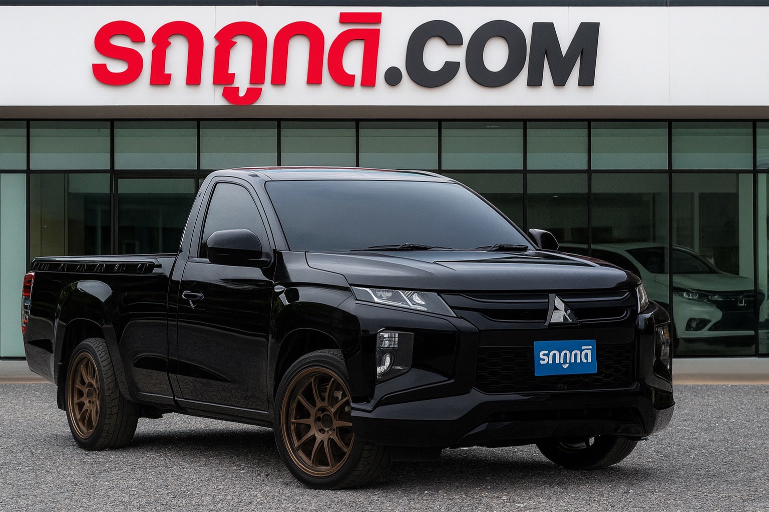 Mitsubishi Single 2.4 GL 4WD ปี 2020