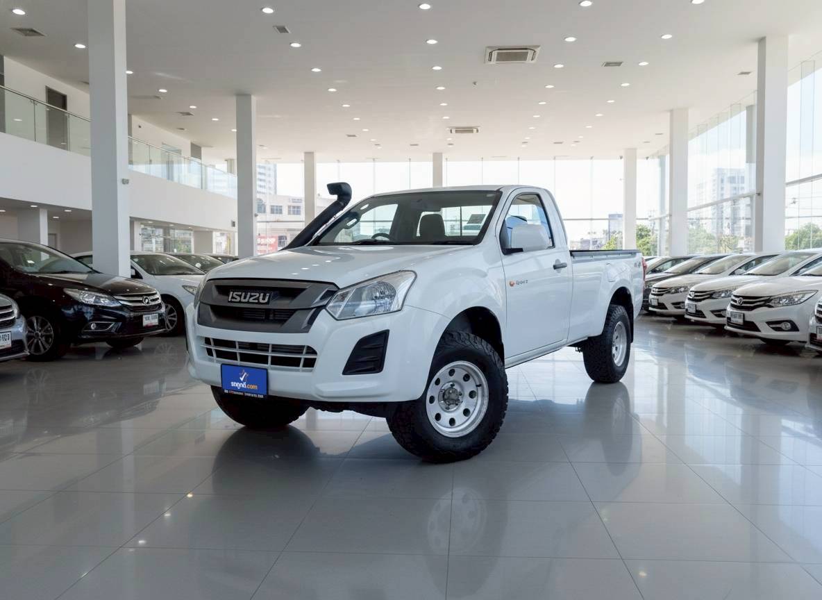 Isuzu 3.0 Ddi S 4x4 A/T  ปี 2022