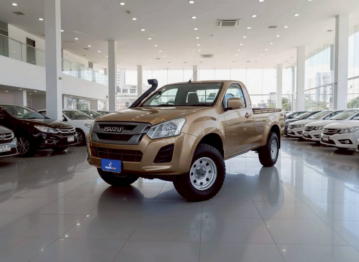 Isuzu 3.0 Ddi S 4x4 A/T  ปี 2022