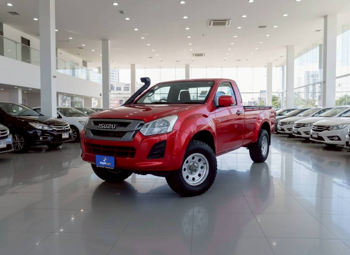 Isuzu 3.0 Ddi S 4x4 A/T  ปี 2021