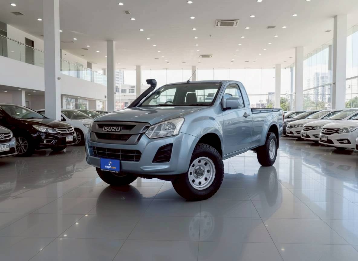 Isuzu 3.0 Ddi S 4x4 A/T  ปี 2021