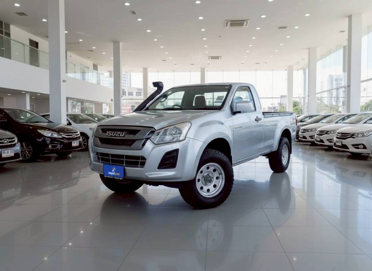 Isuzu 3.0 Ddi S 4x4 ปี 2021