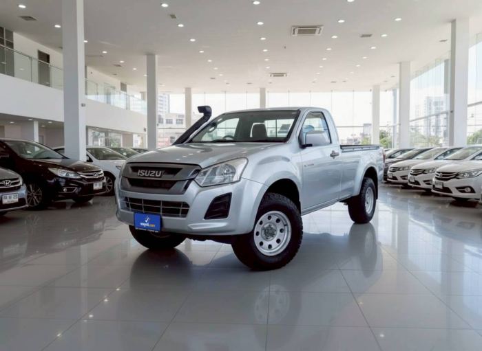 Isuzu 3.0 Ddi S 4x4 ปี 2021