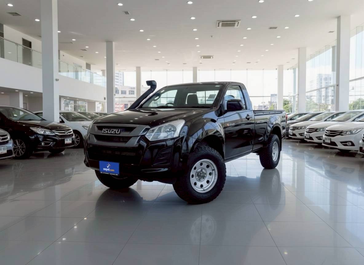 Isuzu 3.0 Ddi S 4x4 ปี 2021