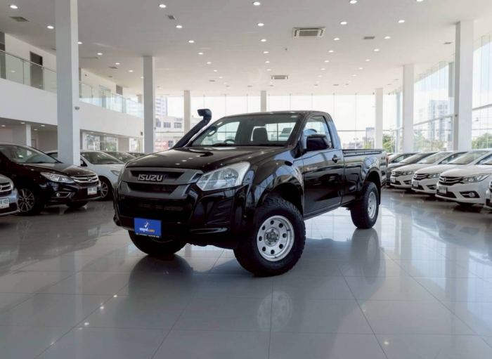 Isuzu 3.0 Ddi S 4x4 ปี 2021