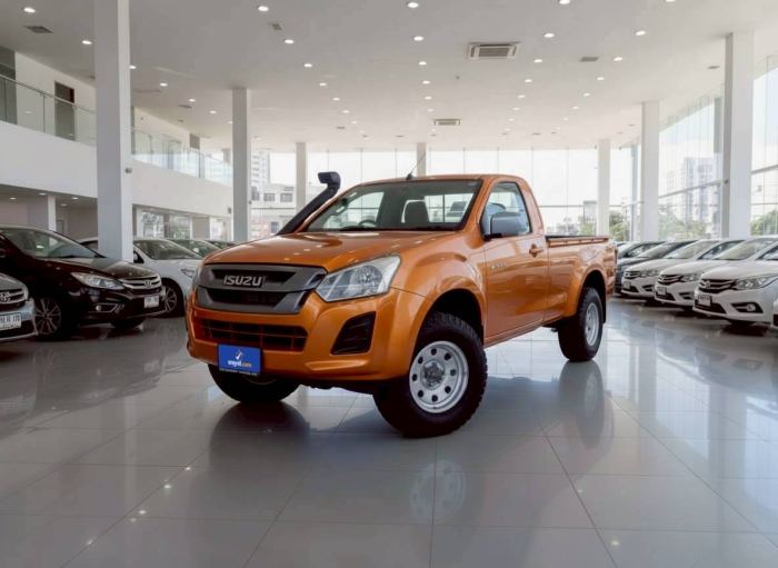 Isuzu 3.0 Ddi S 4x4 ปี 2021