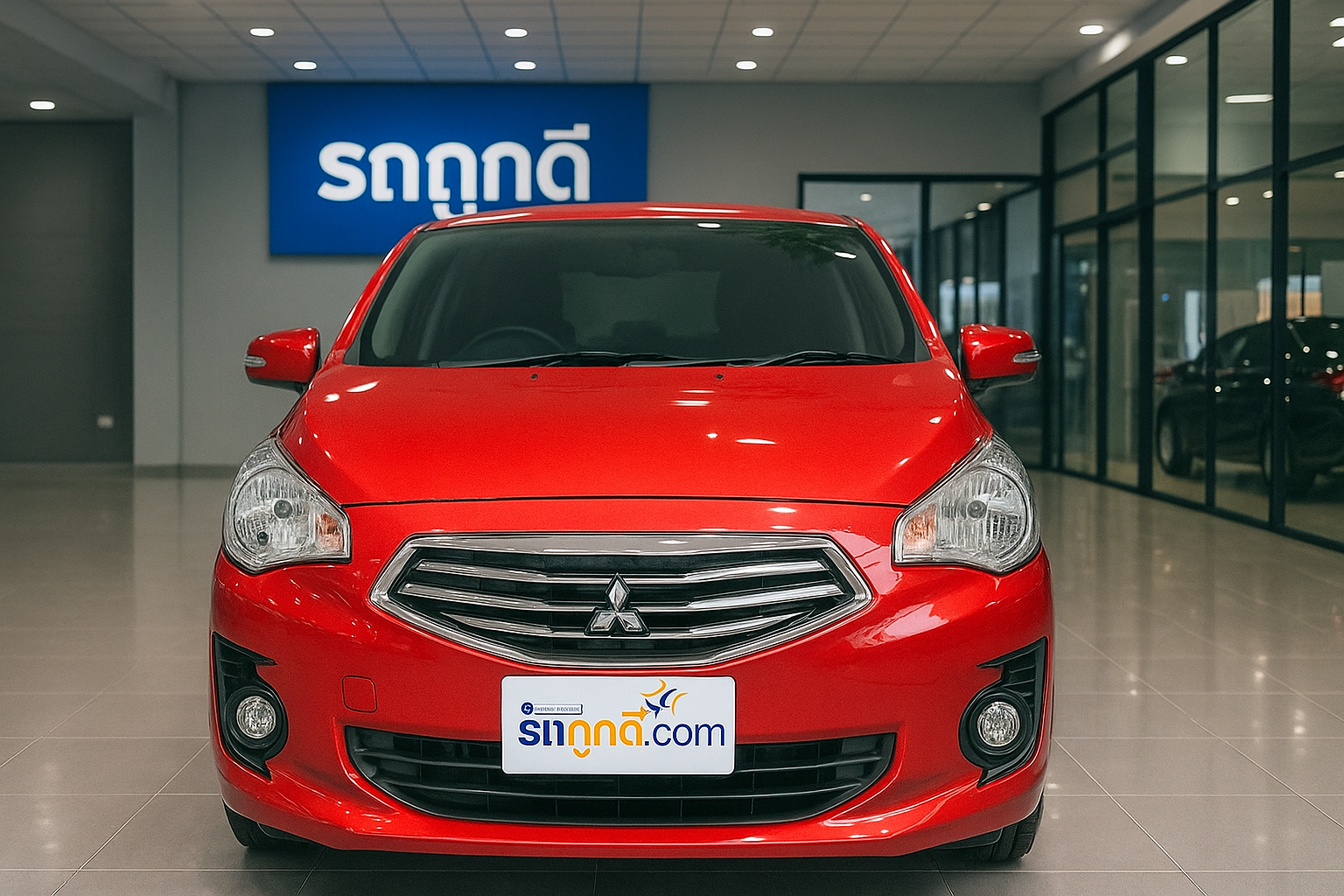 Mitsubishi Attrage 1.2 GLS ปี 2013 — รถถูกดี