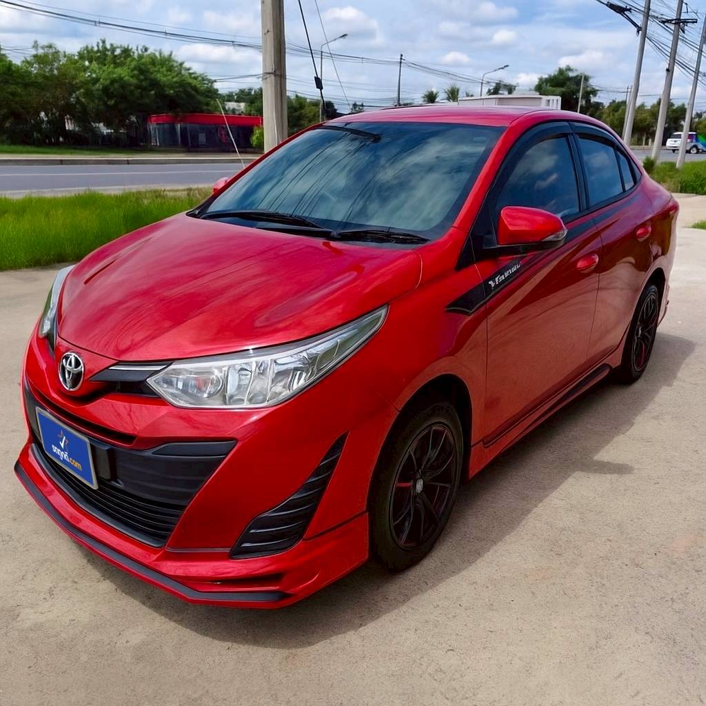Toyota Yaris 1.2 Sport ปี 2018 — รถถูกดี