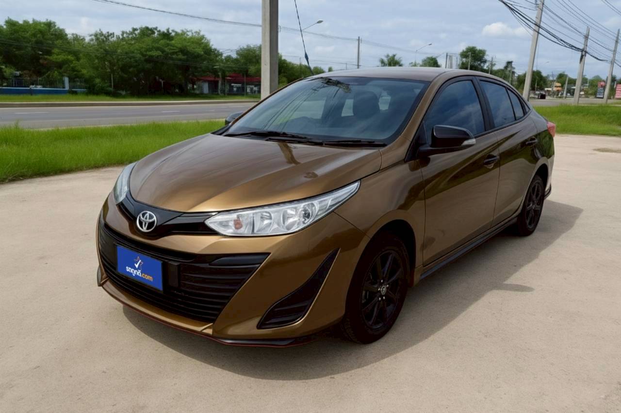 Toyota Yaris 1.2 Sport ปี 2018 — รถถูกดี