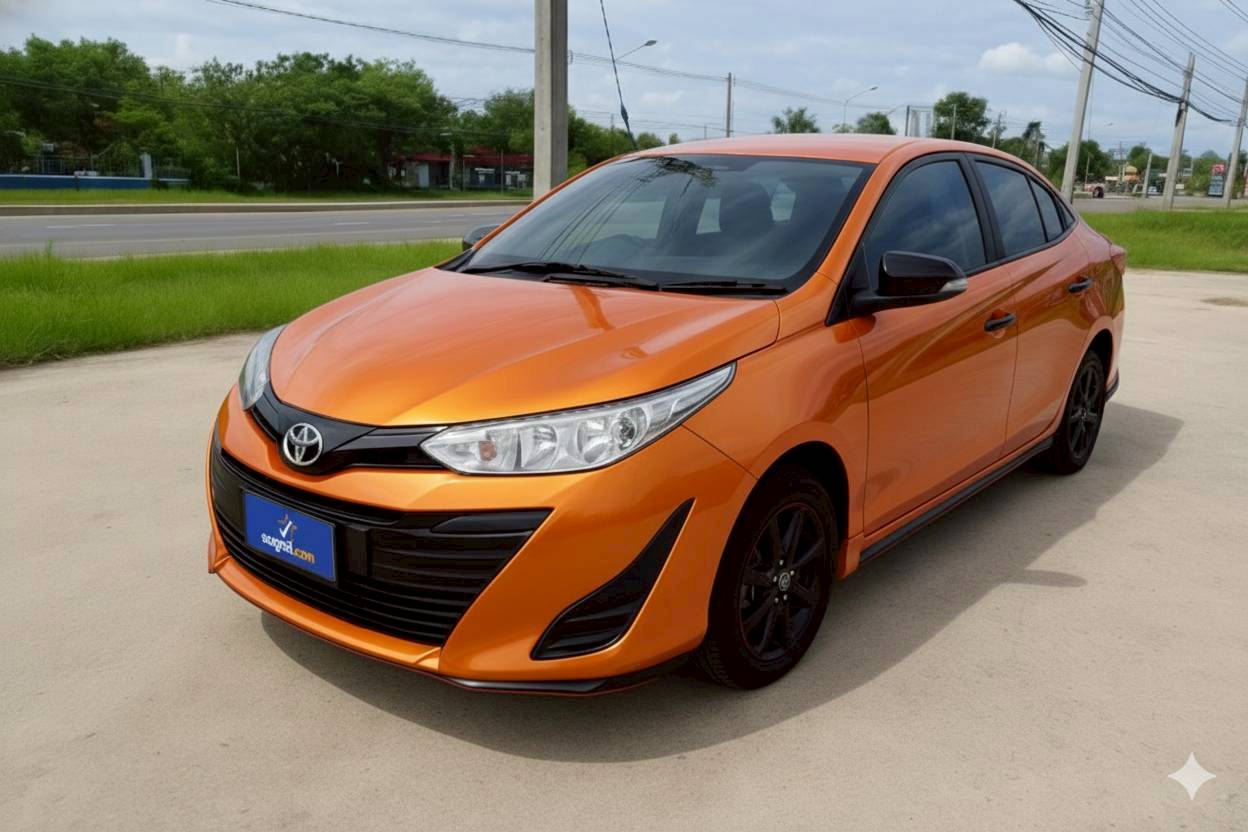 Toyota Yaris 1.2 Sport ปี 2018 — รถถูกดี