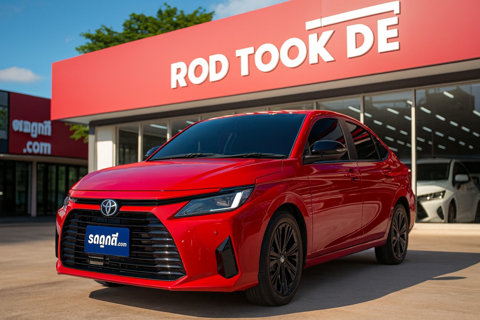 Toyota Yaris Ativ 1.2 Sport Premium ปี 2022 — รถถูกดี