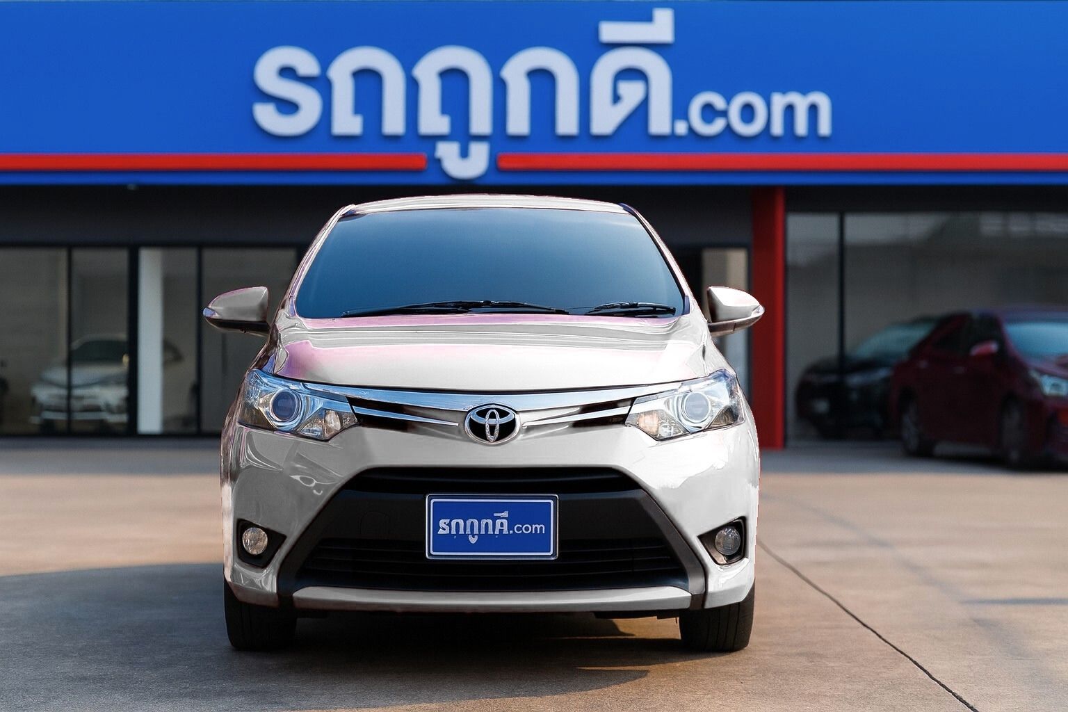 Toyota Vios 1.5 S ปี 2015 — รถถูกดี
