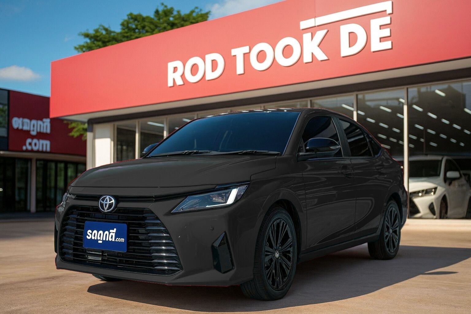 Toyota Yaris Ativ 1.2 Sport Premium ปี 2022 — รถถูกดี