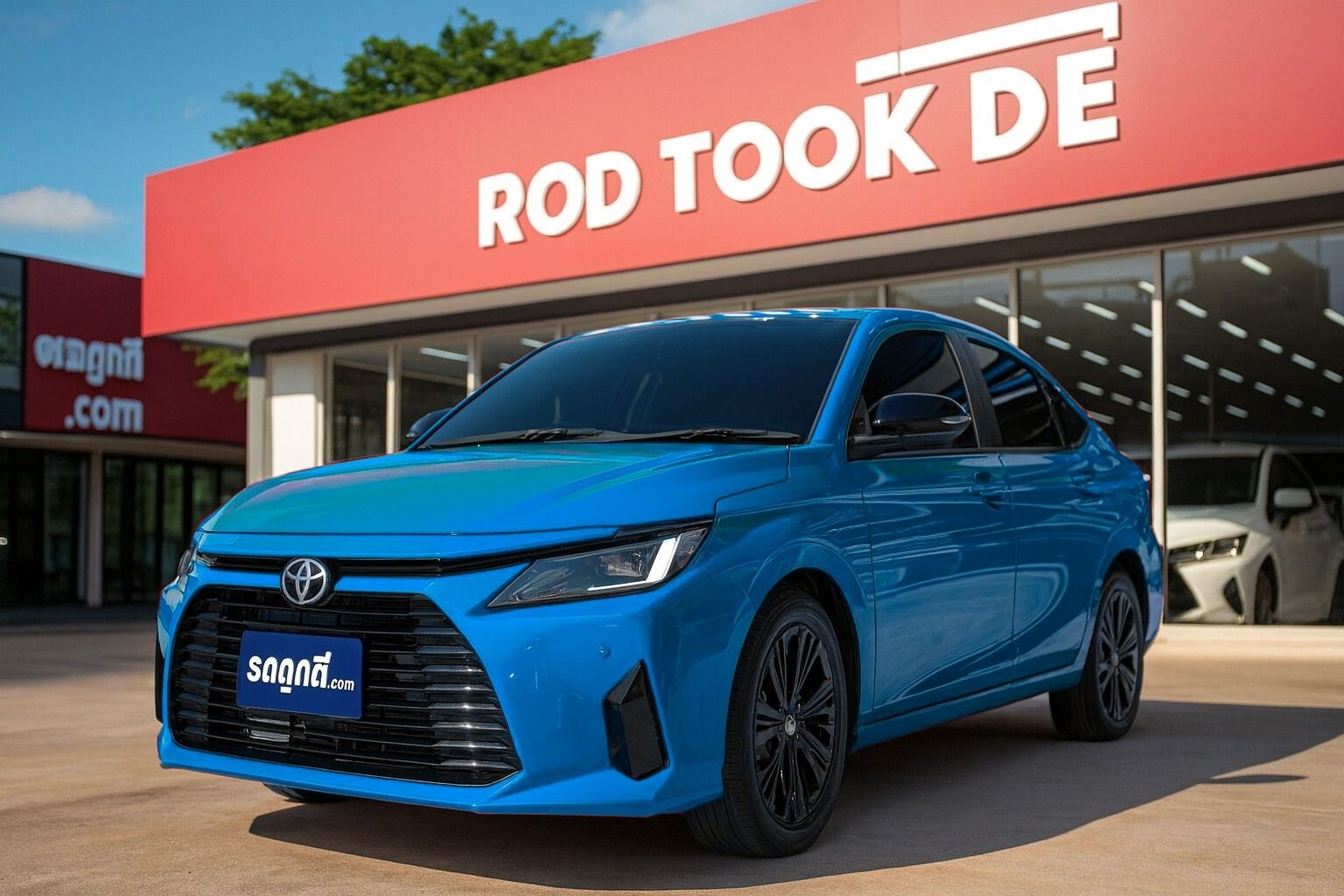 Toyota Yaris Ativ 1.2 Sport Premium ปี 2022 — รถถูกดี