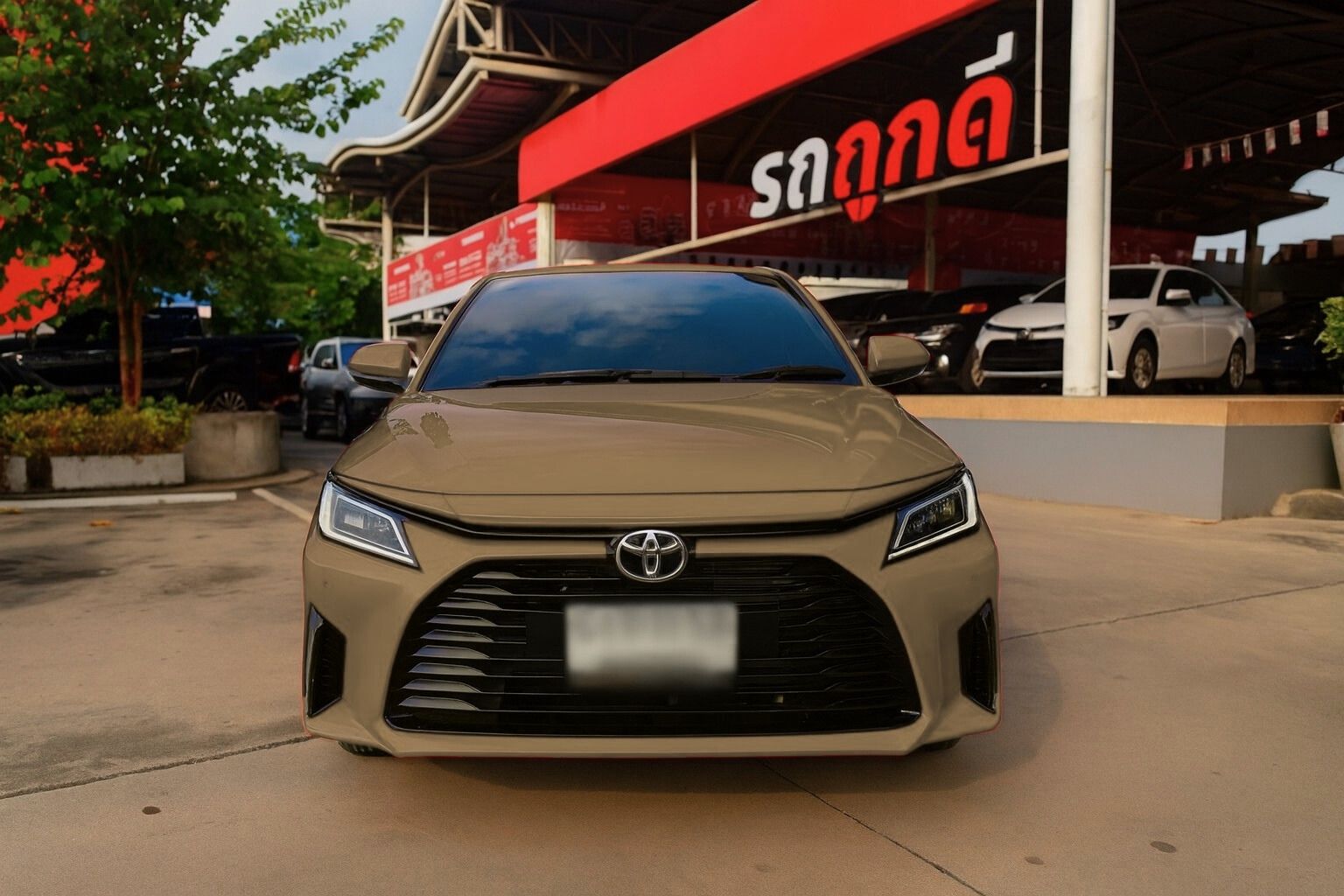 Toyota Yaris Ativ 1.2 Sport Premium ปี 2022